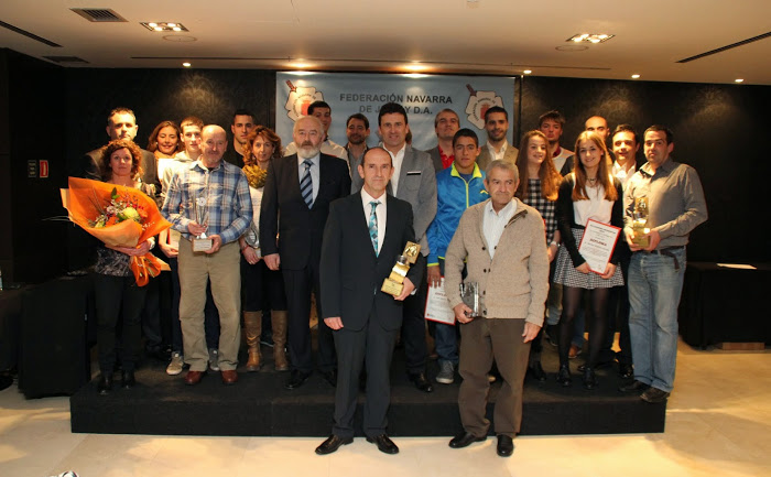 Entrega Galardones  2014 FNJYDA. FOTOS.